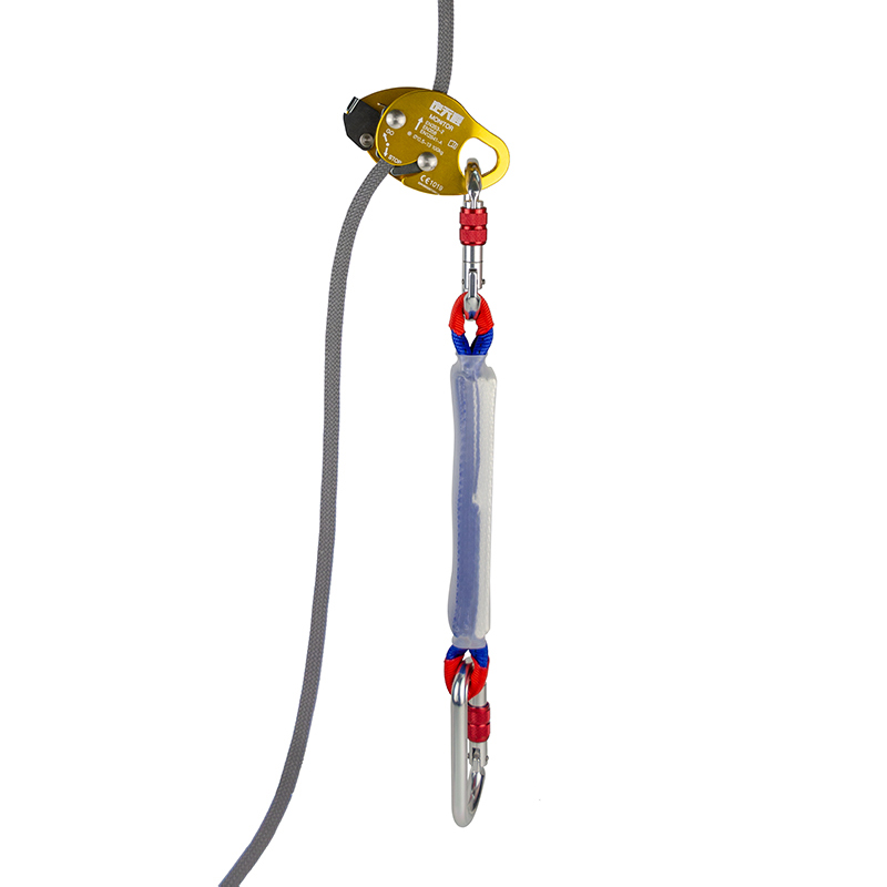 Rope Climb - Mountaineering Aluminum Alloy Self Braking Rock