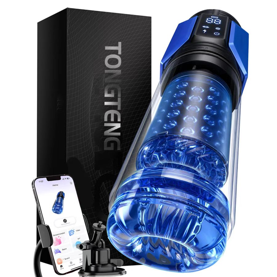 Crossfit Machine - Automatic Male Masturbator Stroker with 7