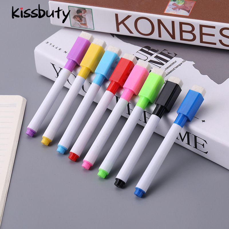 Chalk Bag - 8 Colors Erasable Magnetic Whiteboard Marker