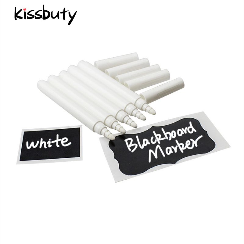 Chalk Bag - 3/5/10/12Pcs/Set White Liquid Chalk Erasable Pen