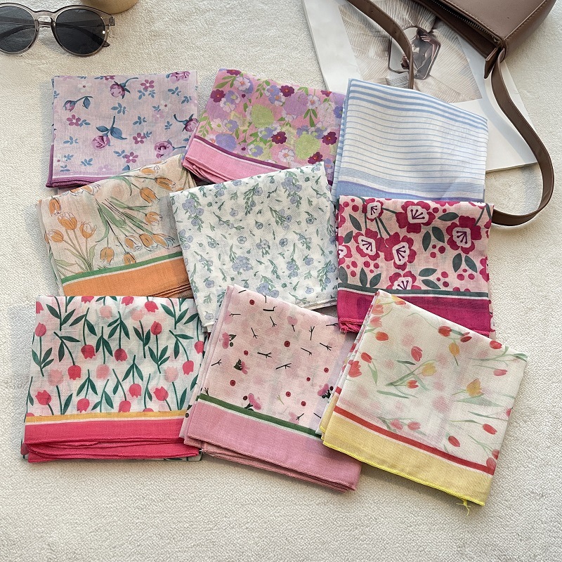 Wrist Wraps - 58cm New Bandana Designer Cotton Square