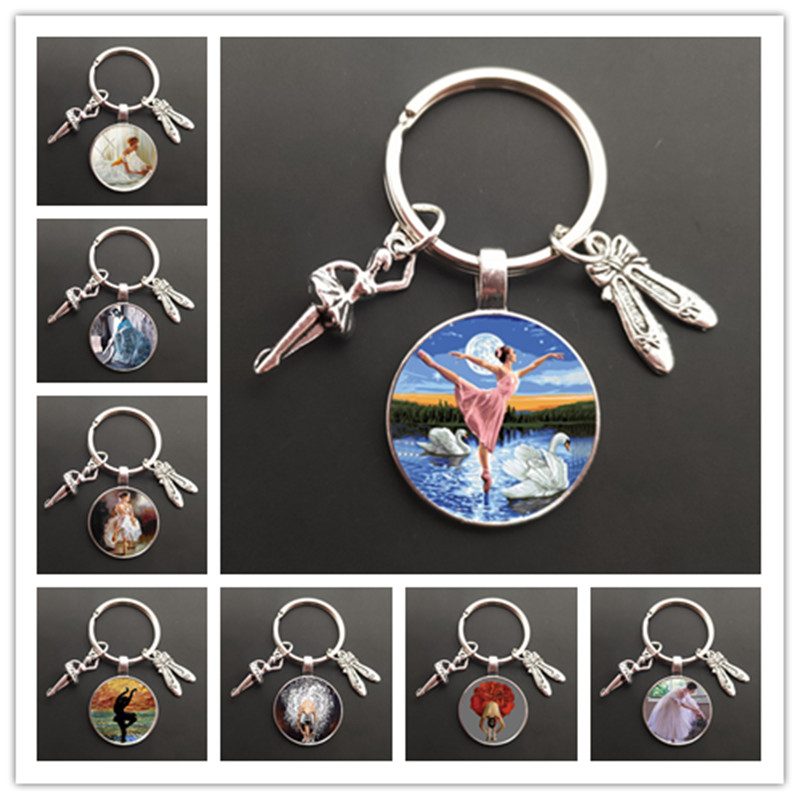 Gymnastic Ring - Nhảy Múa Cô Gái Múa Ba