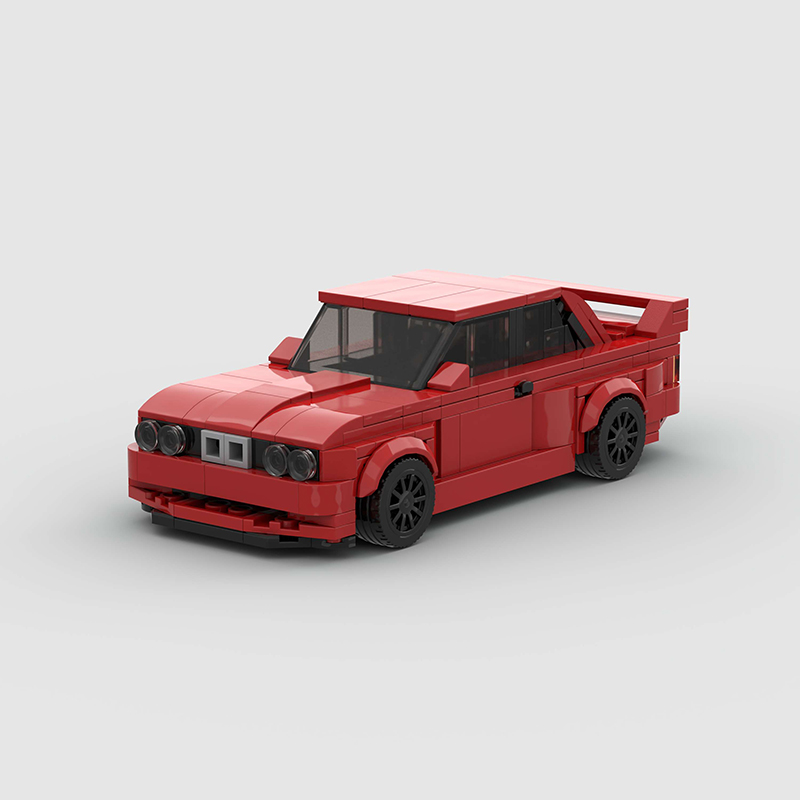 Victor Racket Jetspeed - Moc Speed Champions Racer Cars City