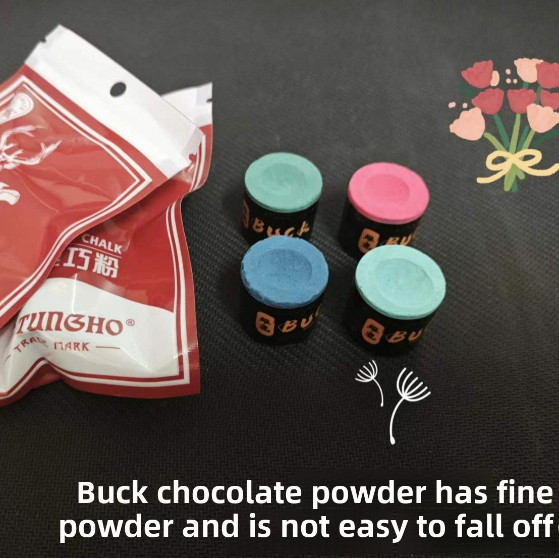 Two Sets 1 Bag Premium BUCK Br - đánh giá và giá Chalk Bag