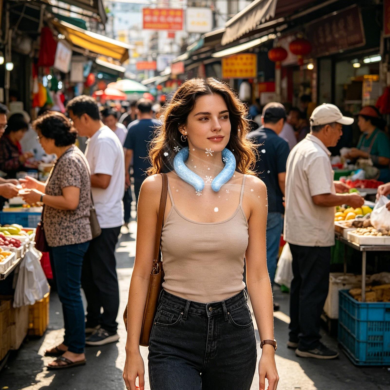 Collar Tube Neck Cooler Ice Pa - đánh giá và giá Gymnastic Ring