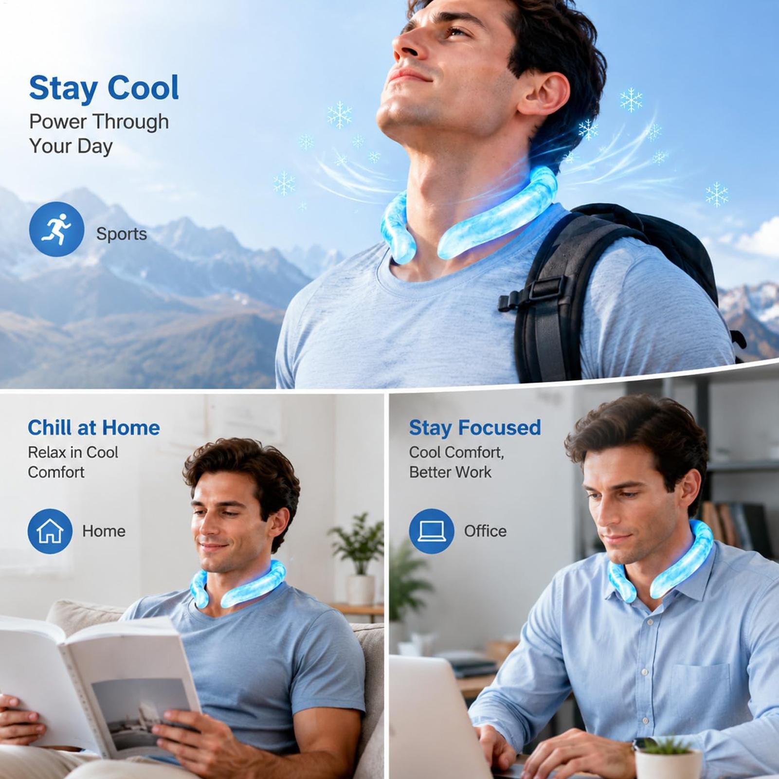 Collar Tube Neck Cooler Ice Pa - đánh giá và giá Gymnastic Ring