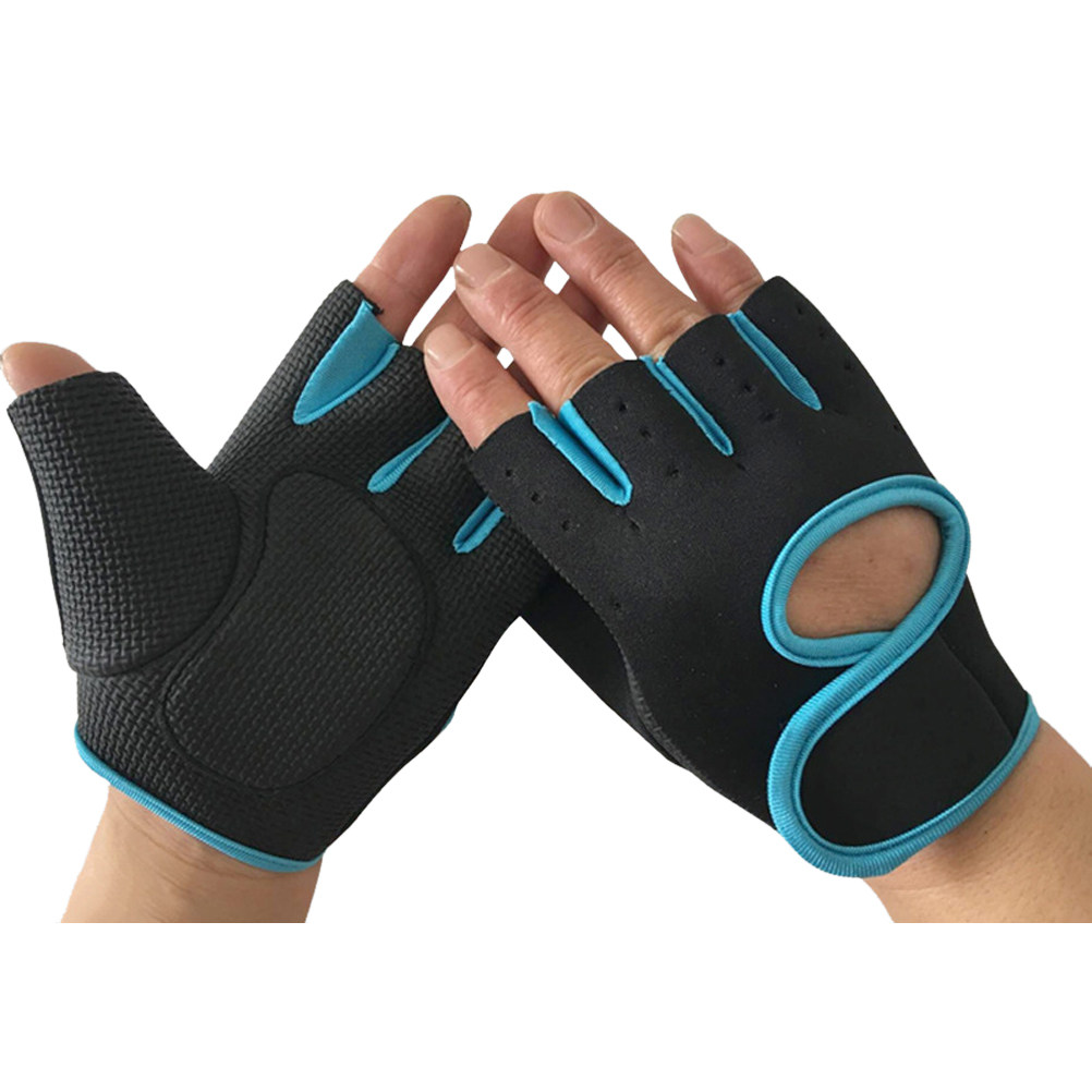 Cycling Gloves Half Finger Bre - đánh giá và giá Weightlifting Gloves
