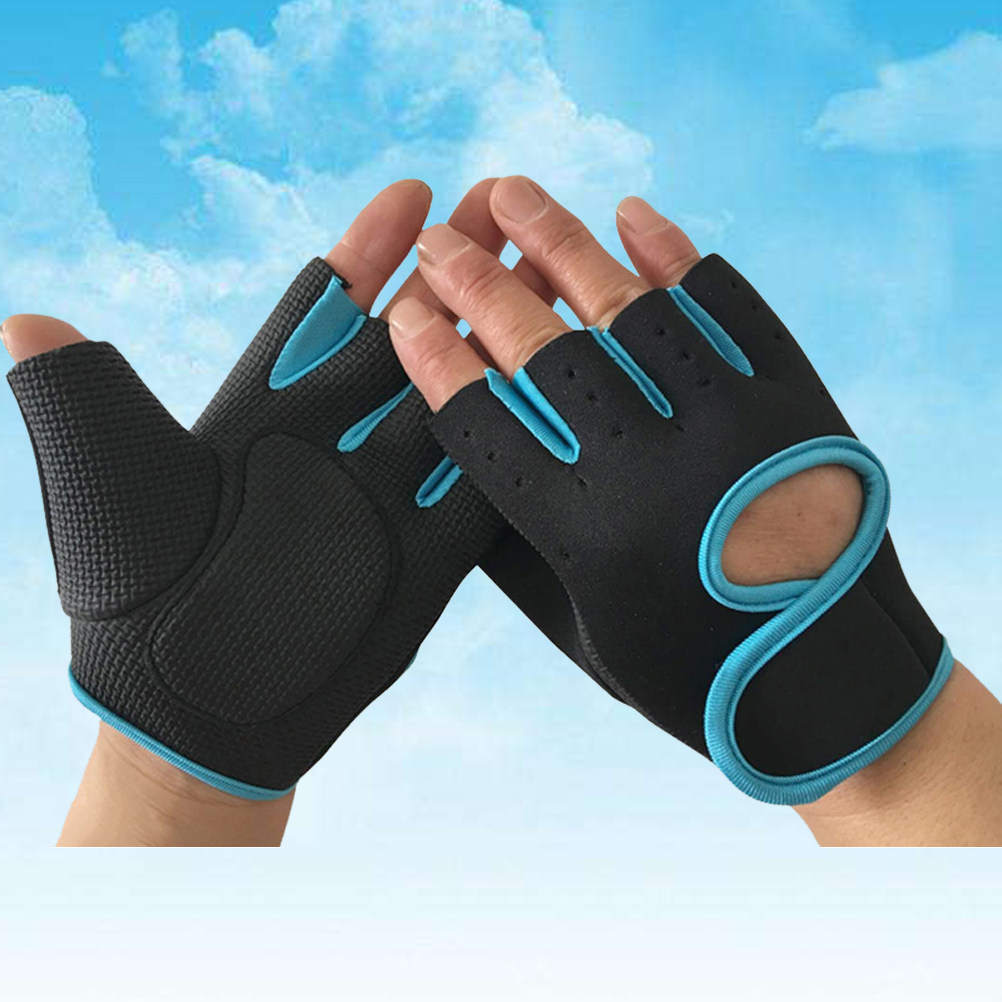 Cycling Gloves Half Finger Bre - đánh giá và giá Weightlifting Gloves