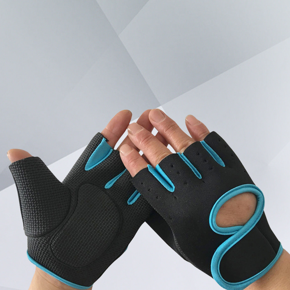 Cycling Gloves Half Finger Bre - đánh giá và giá Weightlifting Gloves