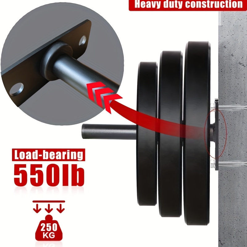 25MM Wall Mounted Weight Plate - đánh giá và giá Gymnastic Ring