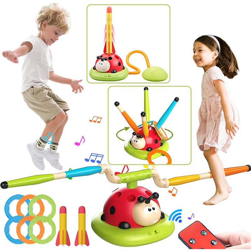 3 Styles Ladybug Rocket Launch - đánh giá và giá Gymnastic Ring