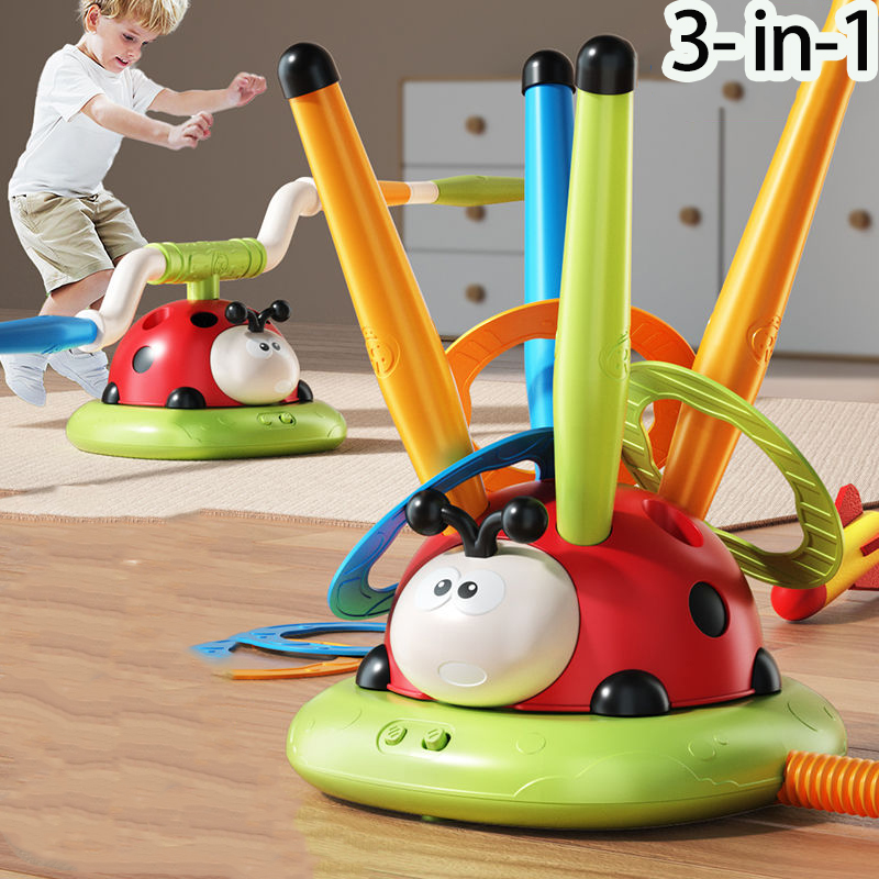 3 Styles Ladybug Rocket Launch - đánh giá và giá Gymnastic Ring