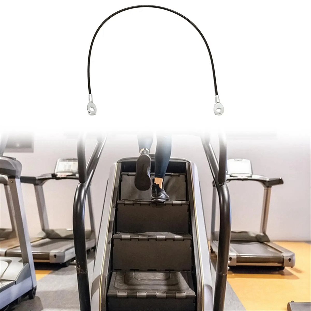 L79A Stair Stepper Transmissio - đánh giá và giá Rope Climb