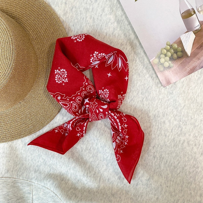 100% Cotton Square Scarf For W - đánh giá và giá Wrist Wraps
