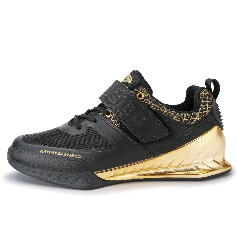 2026 New MINGSIBO 2025 White B - đánh giá và giá Weightlifting Shoes
