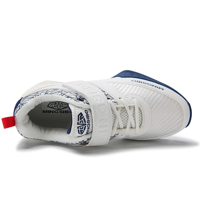 2026 New MINGSIBO 2025 White B - đánh giá và giá Weightlifting Shoes