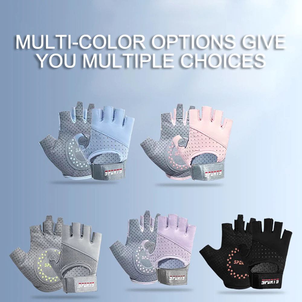 1Pair Breathable Workout Glove - đánh giá và giá Weightlifting Gloves