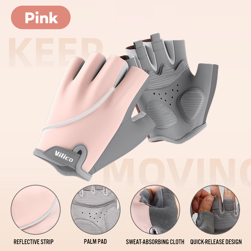 Summer Breathable Cycling Glov - đánh giá và giá Weightlifting Gloves