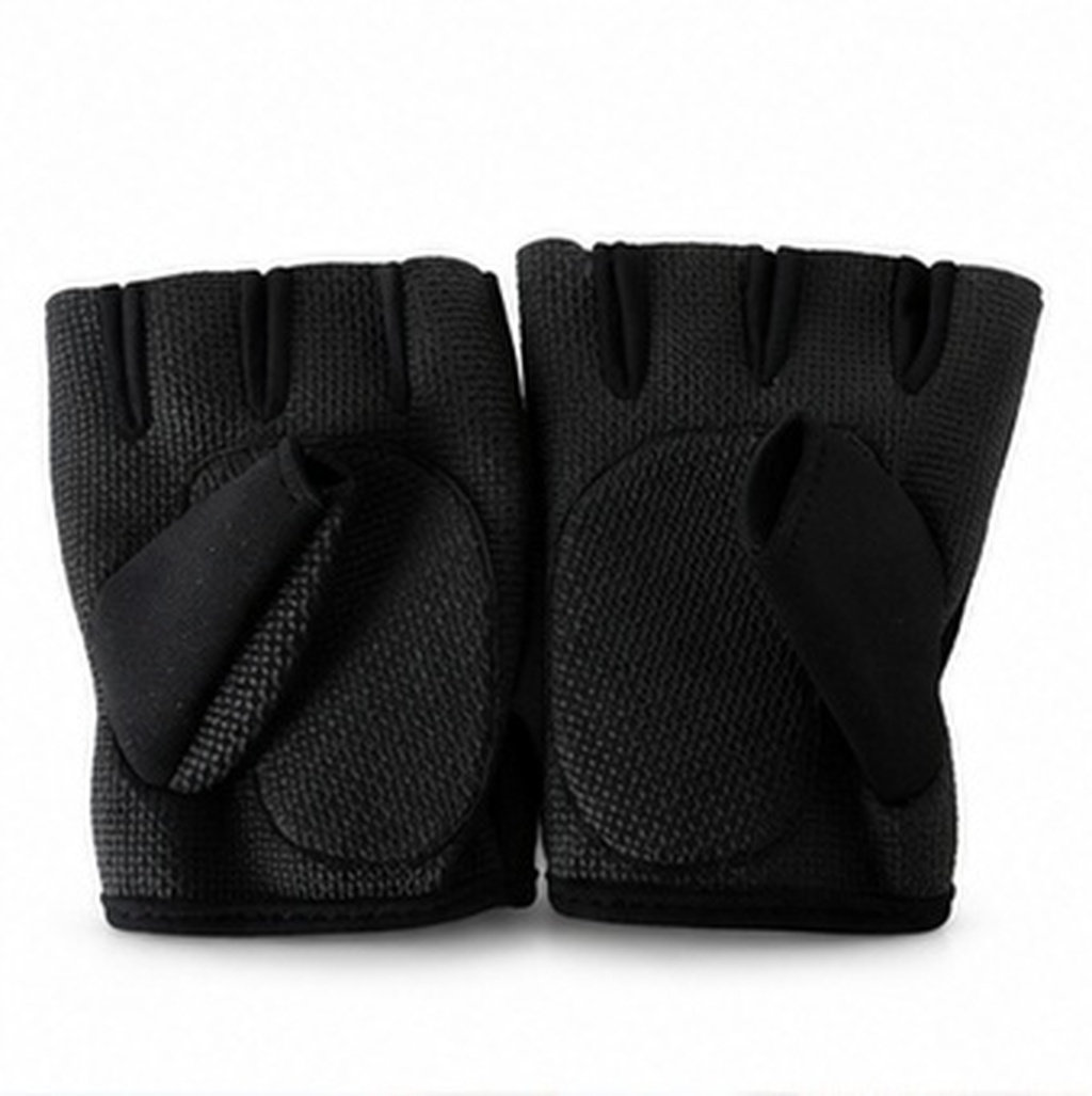 Pair Cycling Gloves Black Size - đánh giá và giá Weightlifting Gloves