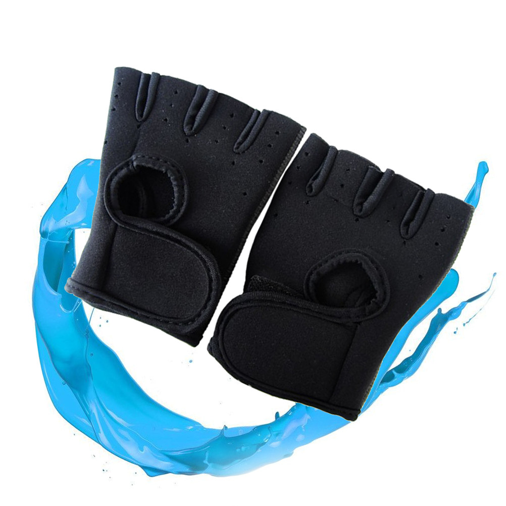Pair Cycling Gloves Black Size - đánh giá và giá Weightlifting Gloves