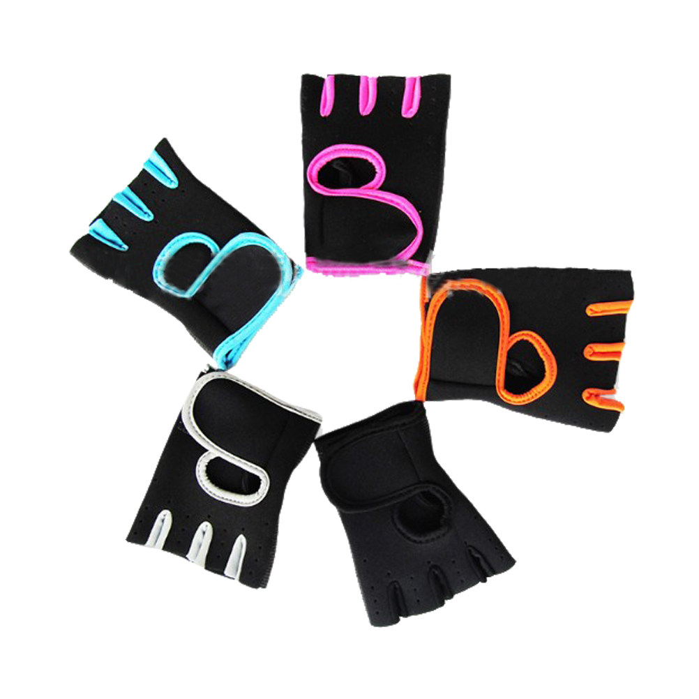 Pair Cycling Gloves Black Size - đánh giá và giá Weightlifting Gloves