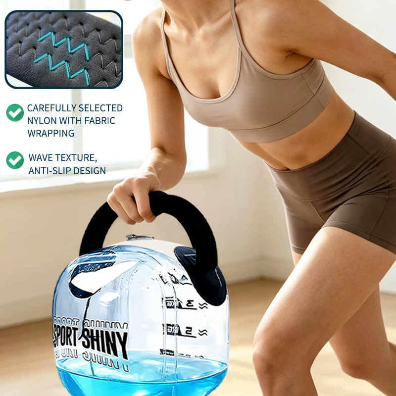 Portable Water Kettlebell Adju - đánh giá và giá Kettlebell