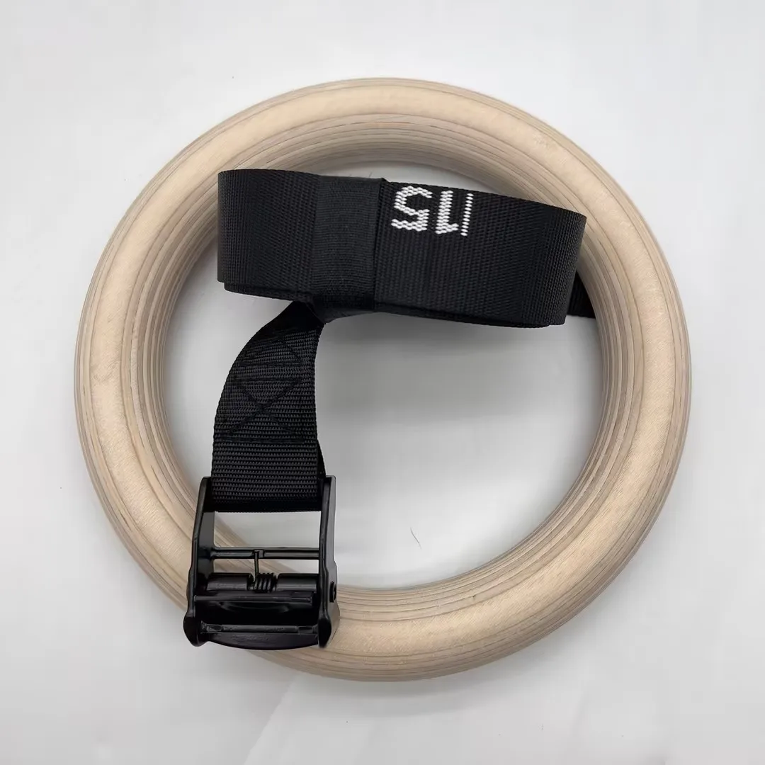 Safe Durable Birch Wood Fitnes - đánh giá và giá Gymnastic Ring