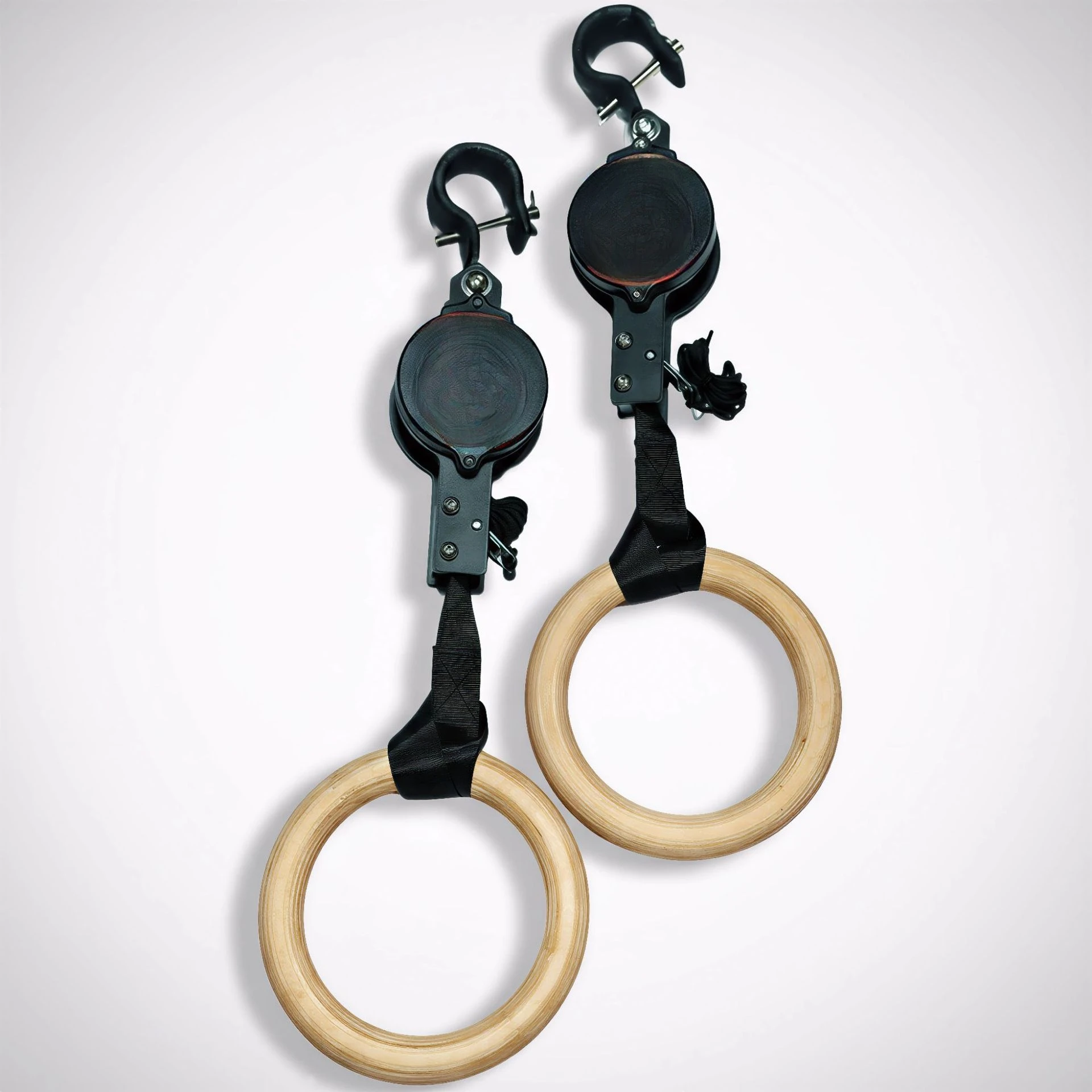 Safe Durable Birch Wood Fitnes - đánh giá và giá Gymnastic Ring