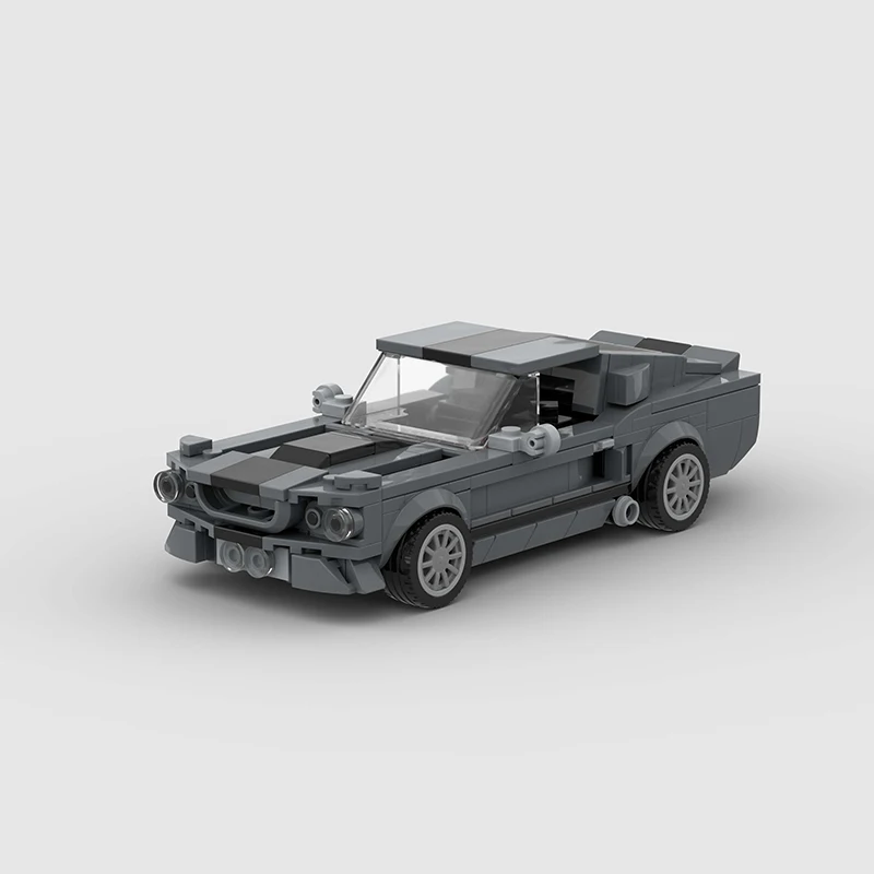 MOC GT500 Sports Supercar Buil - đánh giá và giá Victor Racket Jetspeed