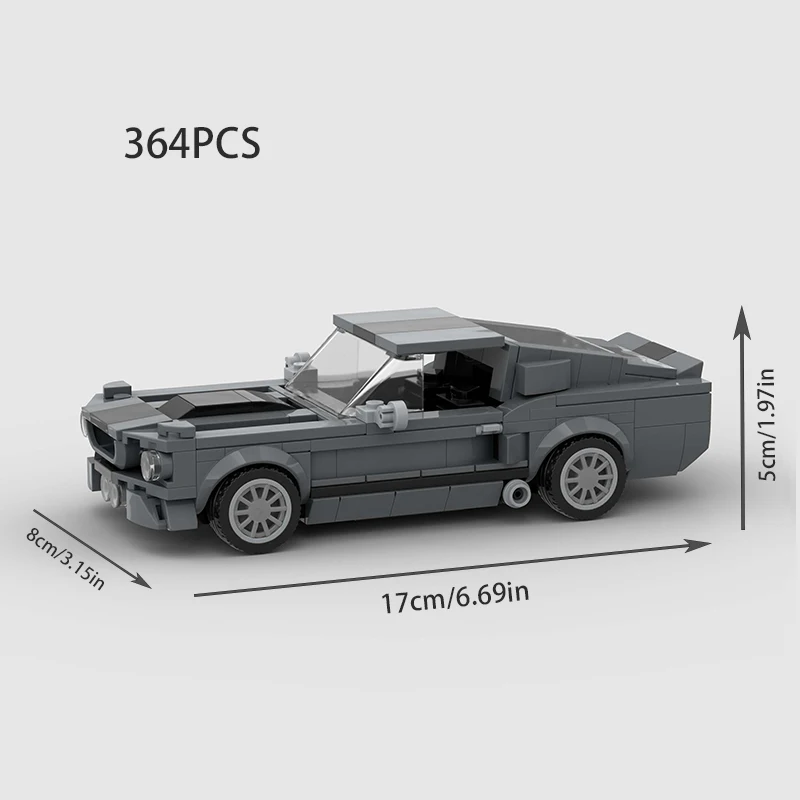 MOC GT500 Sports Supercar Buil - đánh giá và giá Victor Racket Jetspeed