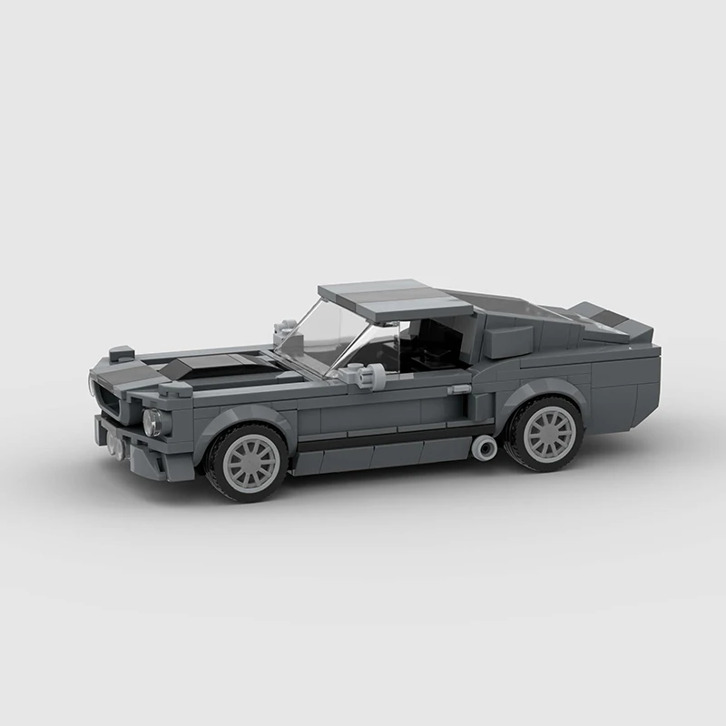 MOC GT500 Sports Supercar Buil - đánh giá và giá Victor Racket Jetspeed