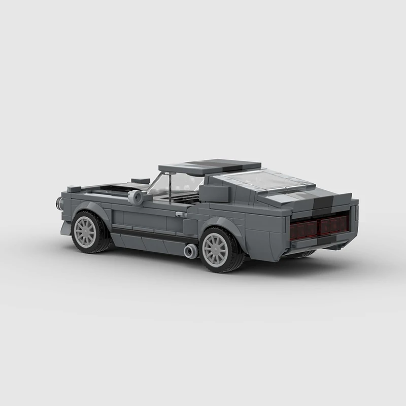 MOC GT500 Sports Supercar Buil - đánh giá và giá Victor Racket Jetspeed