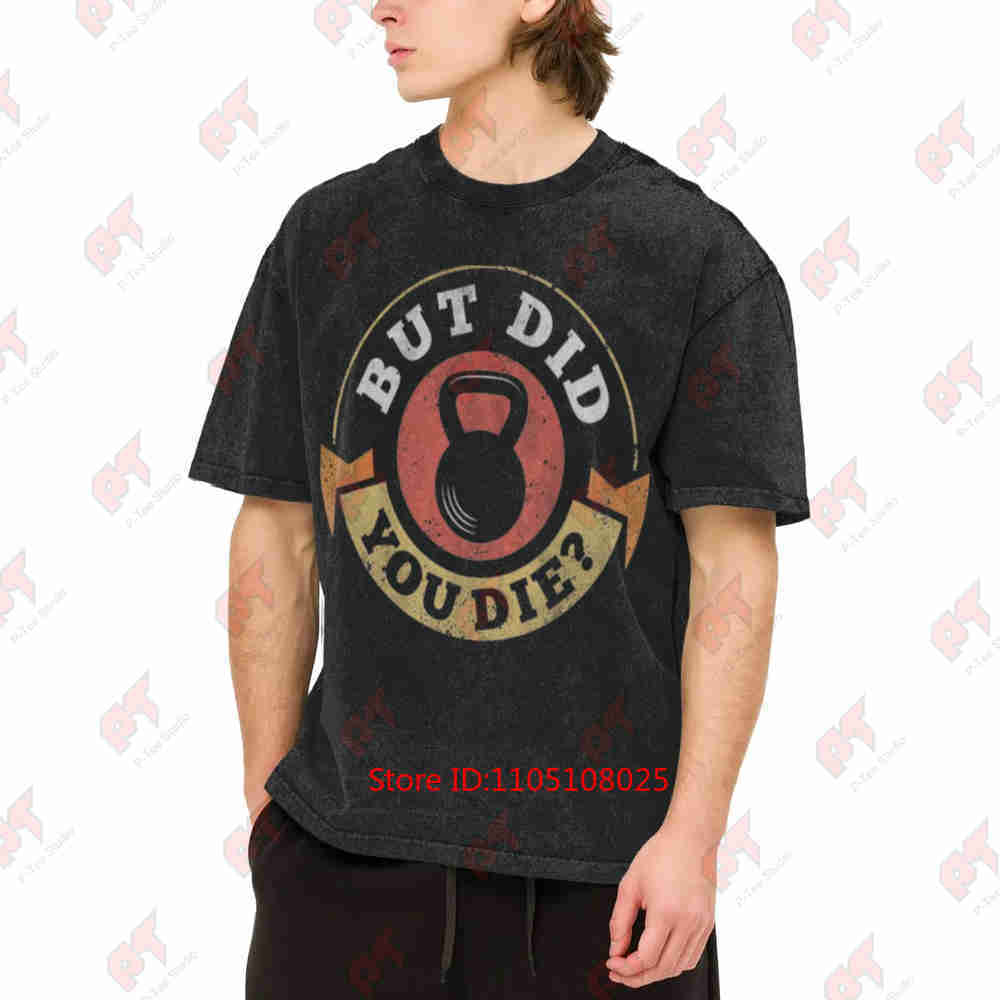 But Did You Die Funny Gym Kett - đánh giá và giá Kettlebell