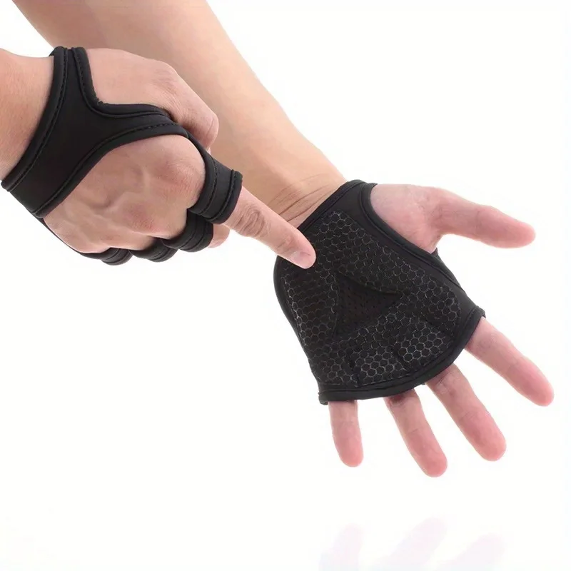 2PC Gym Gloves Fitness Weight  - đánh giá và giá Weightlifting Gloves
