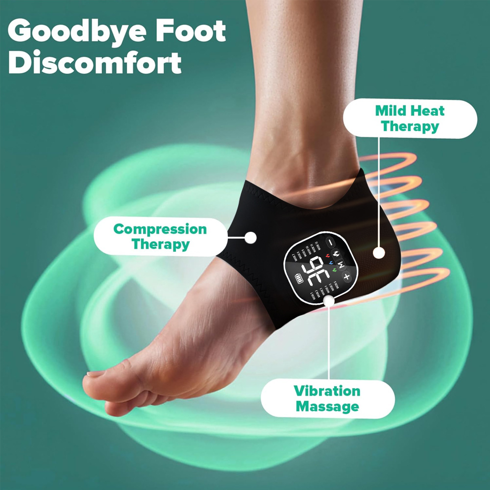 EMS Joint Massager Heated Knee - đánh giá và giá Crossfit Machine